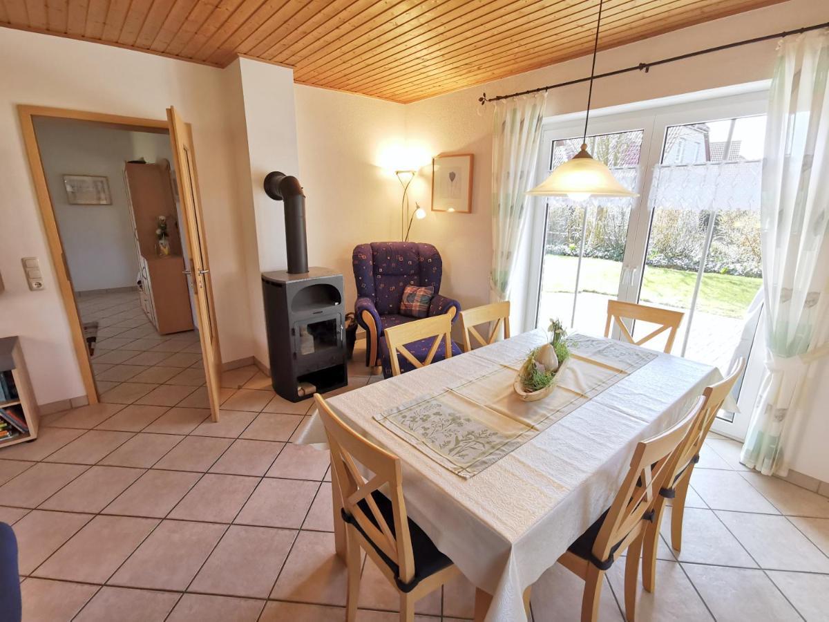 Ferienhaus Scharhörn Horumersiel Exterior foto